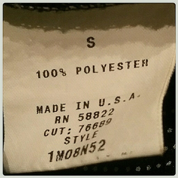 Studio M Micro-Dot Wrap-Look Dress Black Size S - Picture 5 of 5